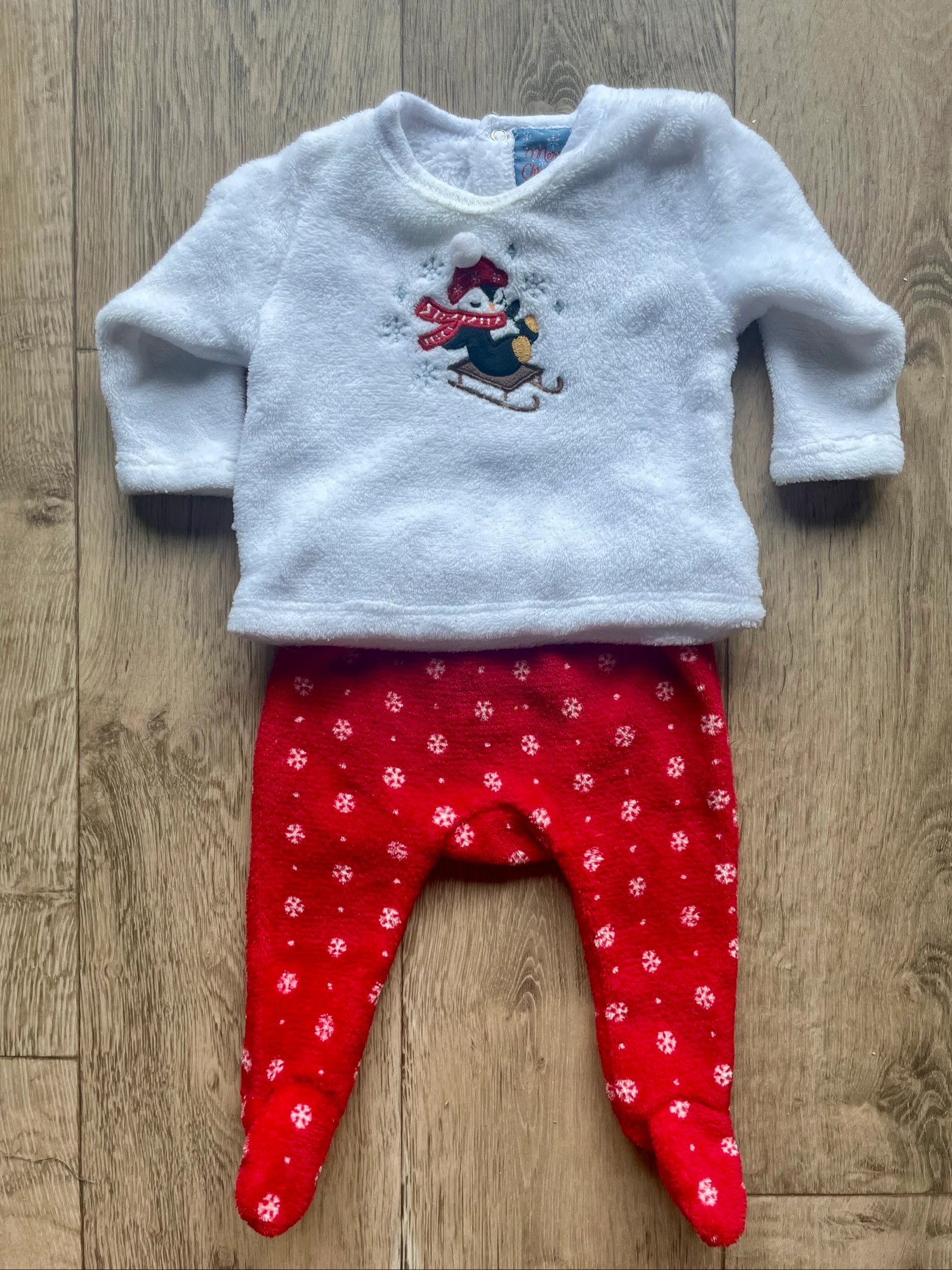 Lot of velvet pajamas size 3 months – photo 15